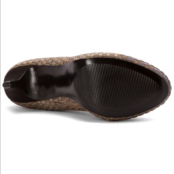 Woven Stretch Fabric Stiletto Heel Ankle Bootie - Picture 7 of 7